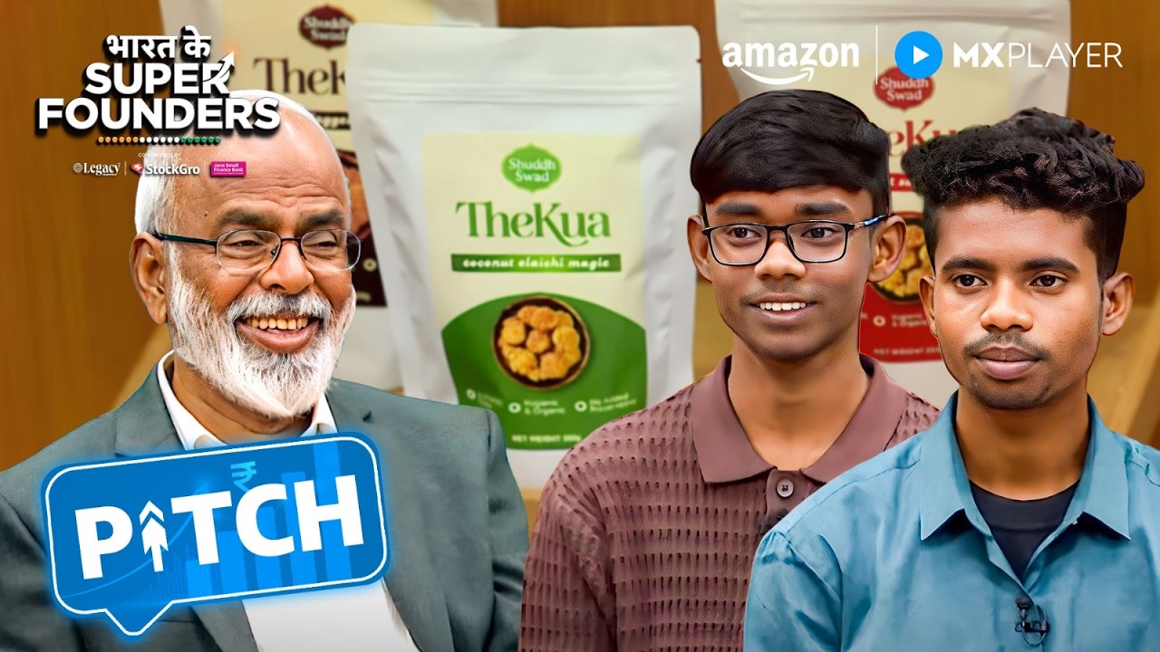 ₹21 Lakh Sales in 6 Months?! | Ask 1 cr @ 10% equity | Bharat Ke Super Founders | Amazon MX Player