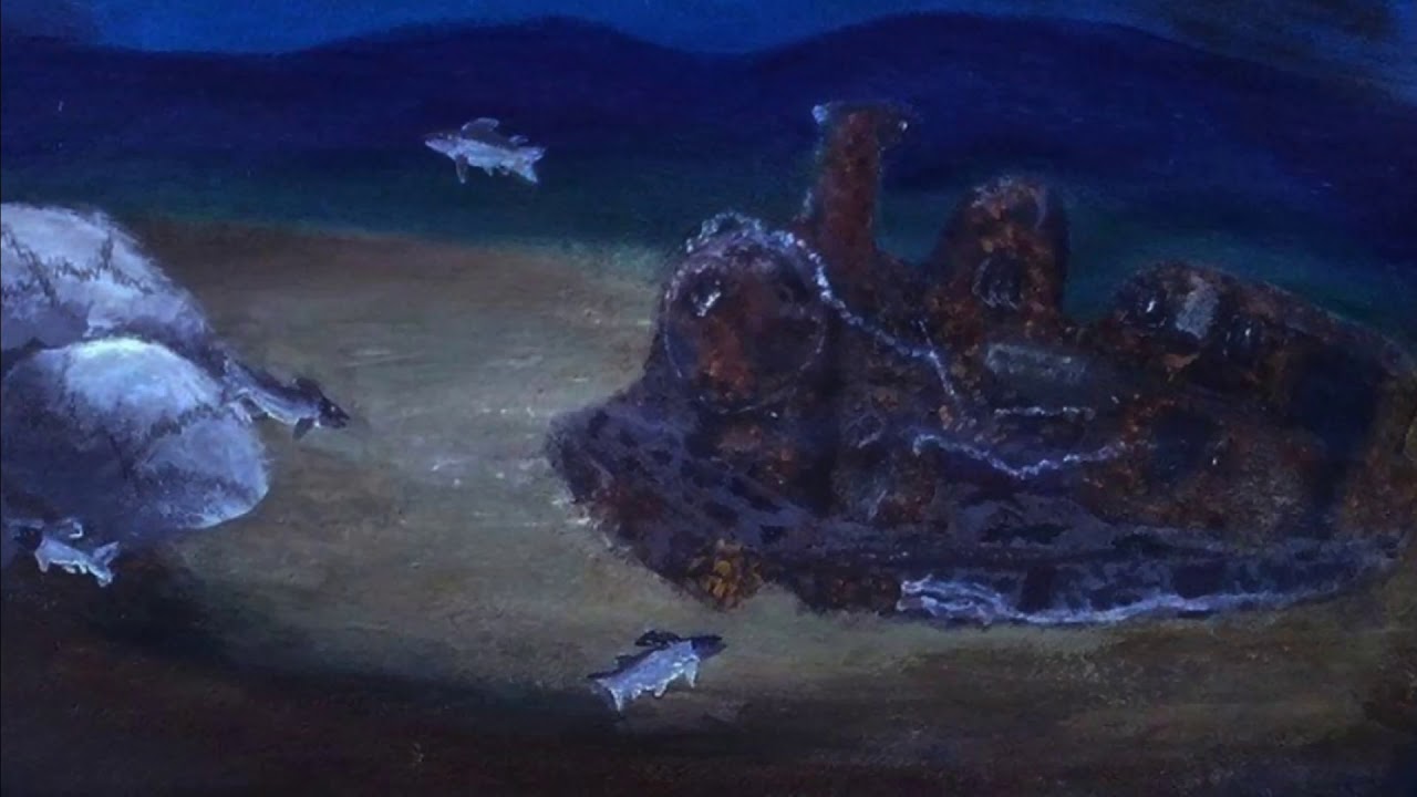 Horrors Of The Rails 2: Maura-Liath: Engine Of The Ocean - Audio Adaptation