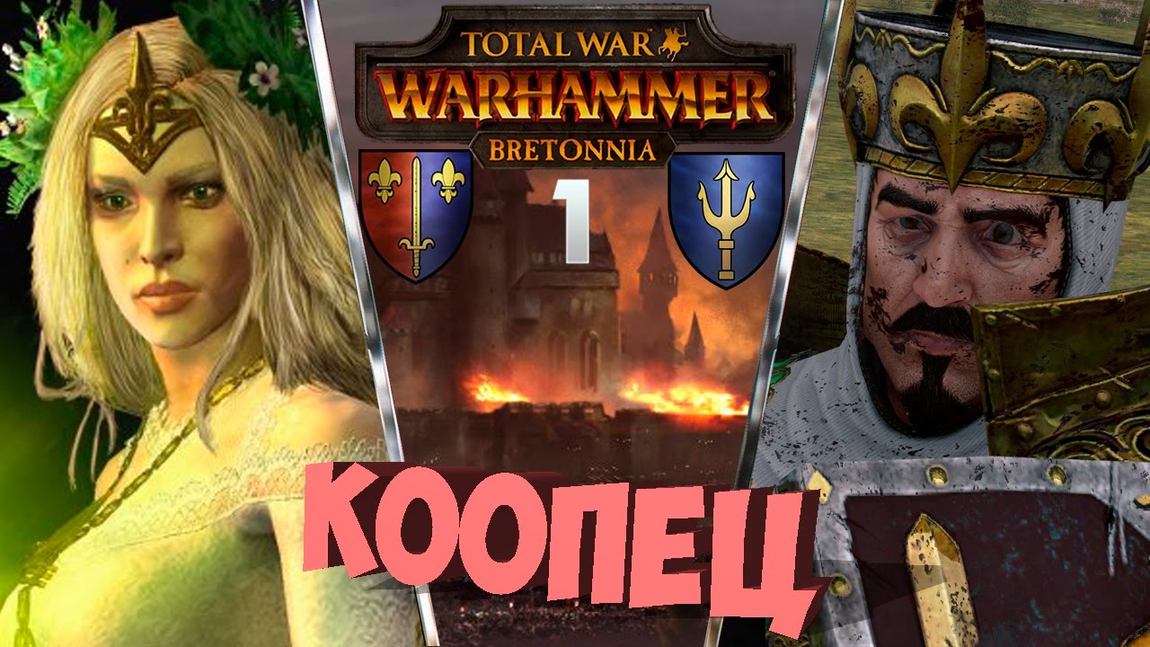 🔞Бретонния - Кооператив Master KBAC и Enterprise | Total War: Warhammer