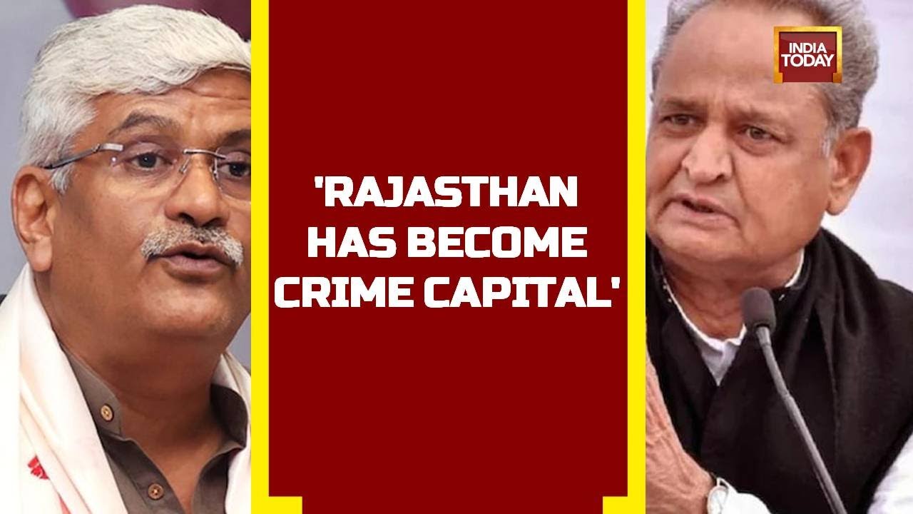 'Where Is CM Gehlot?': Gajendra Shekhawat Launches Stern Attack On State Govt Over Jodhpur Violence