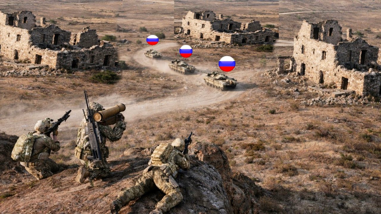 For the first time, the most advanced US made JAVLIN was used by Ukraine to destroy the enemy