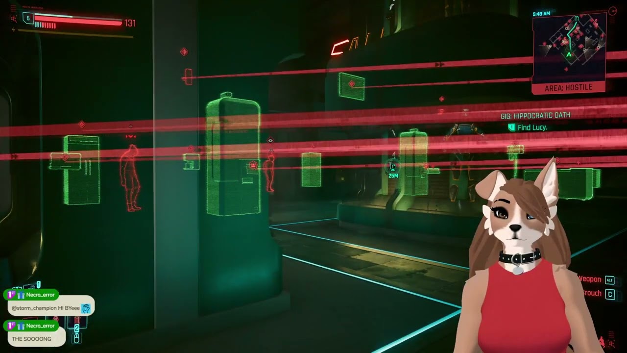 🌆 Cyberpup returns to Night City (and maybe actually completes the story intro)