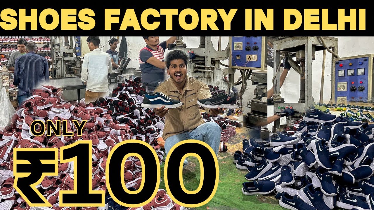 Shoes Factory In Delhi With Cash On Delivery All India |  Branded Shoes Starting @₹150 | Prateek