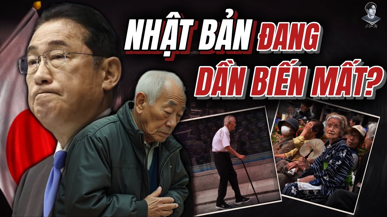 NHẬT BẢN GIÀU ĐẾN MẤY CŨNG SẮP BIẾN MẤT KHỎI BẢN ĐỒ ?