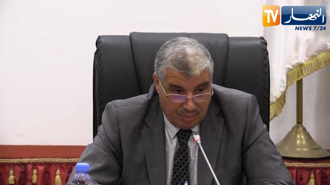 سيدي بلعباس: شيباني سمير يتسلم مهامه واليا جديدا على رأس الولاية