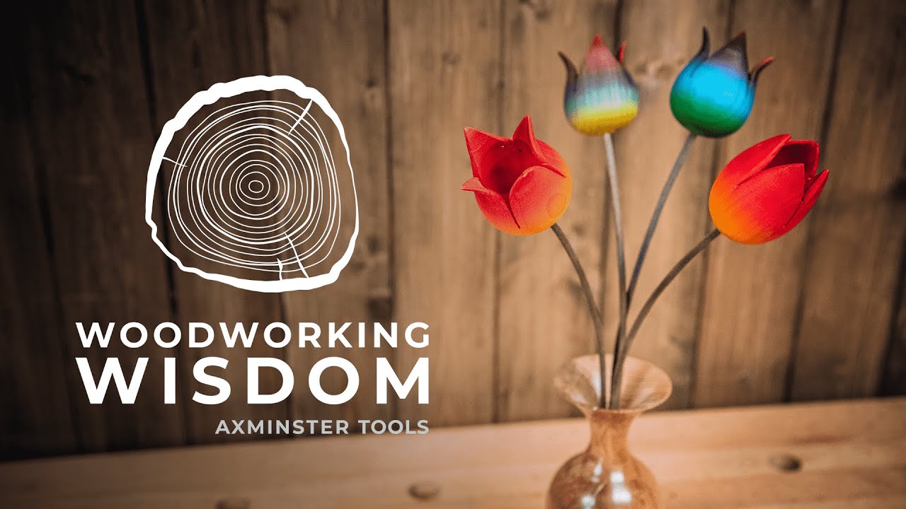 How to Make Wooden Flowers - Woodworking Wisdom
