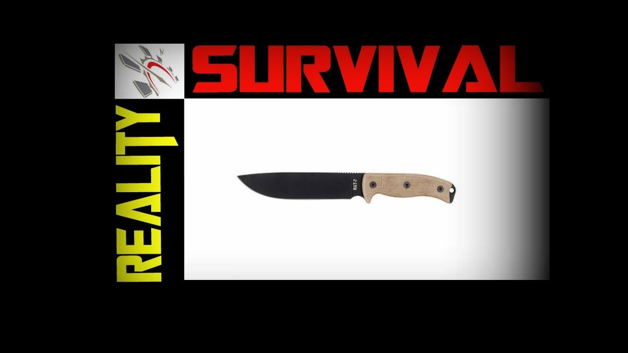 Best Wilderness Survival Knife. Period!
