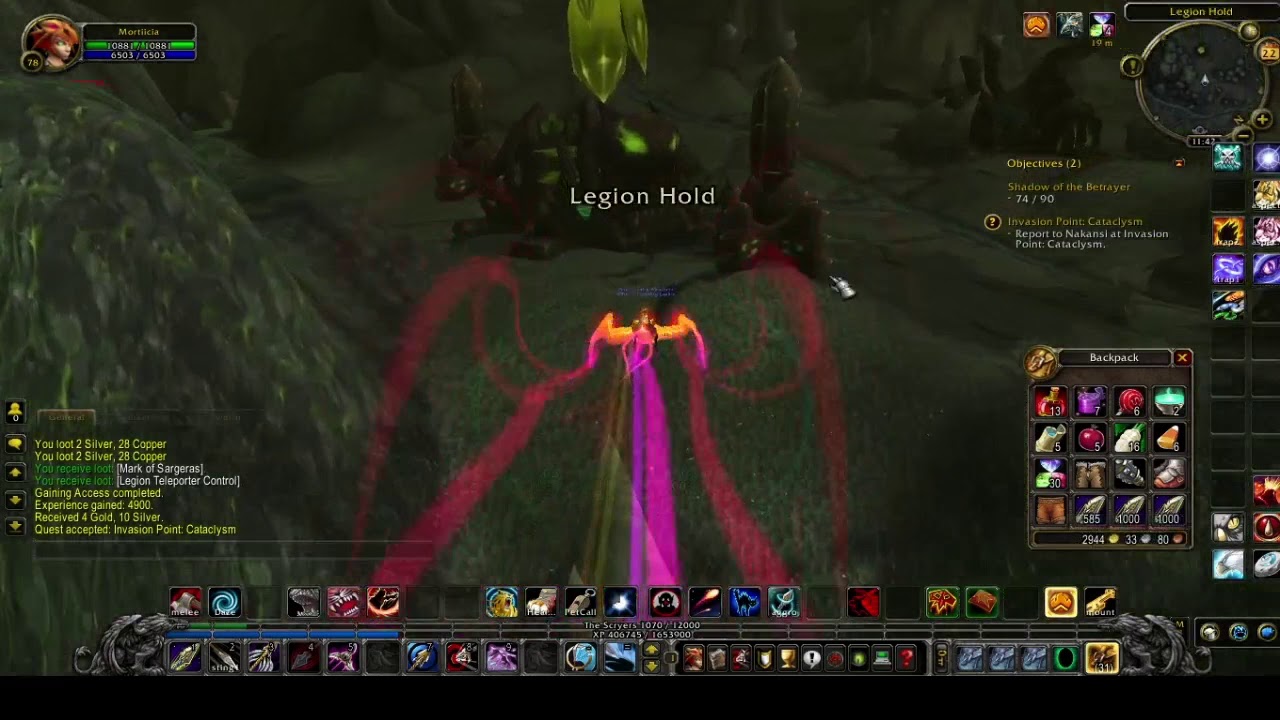 Invasion Point: Cataclysm
