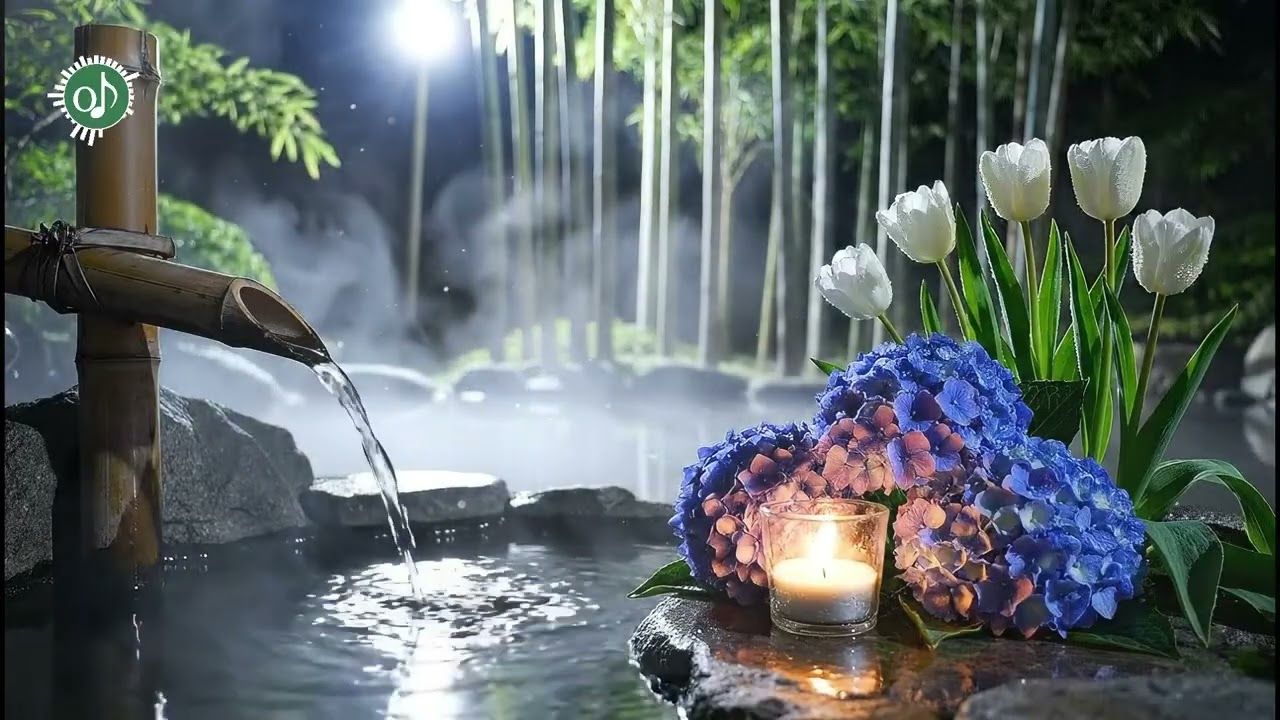 Meditation Music 🌿 Calm Night Space | Inner Peace for Emotional Softening