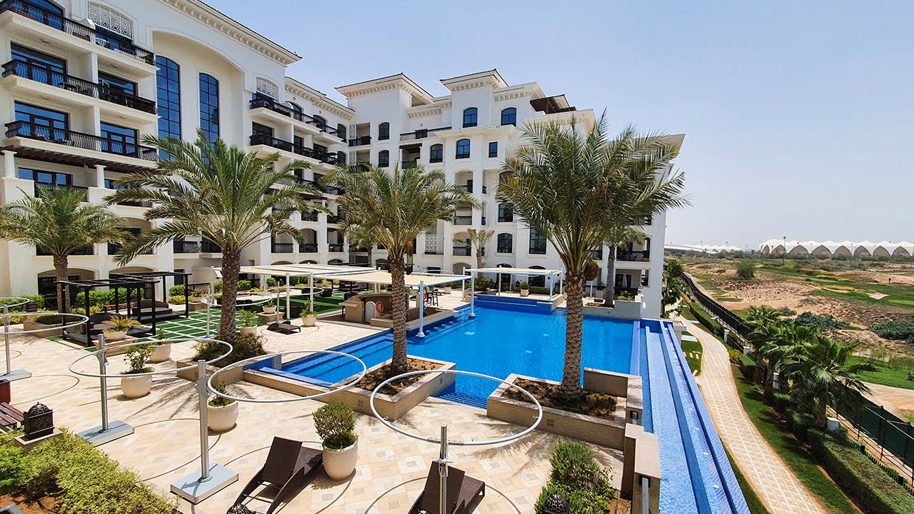 Ansam 2/3, roomy 3 bedroom apartment with golf course view, type A, 2021 SqFt, Yas Island, Abu Dhabi