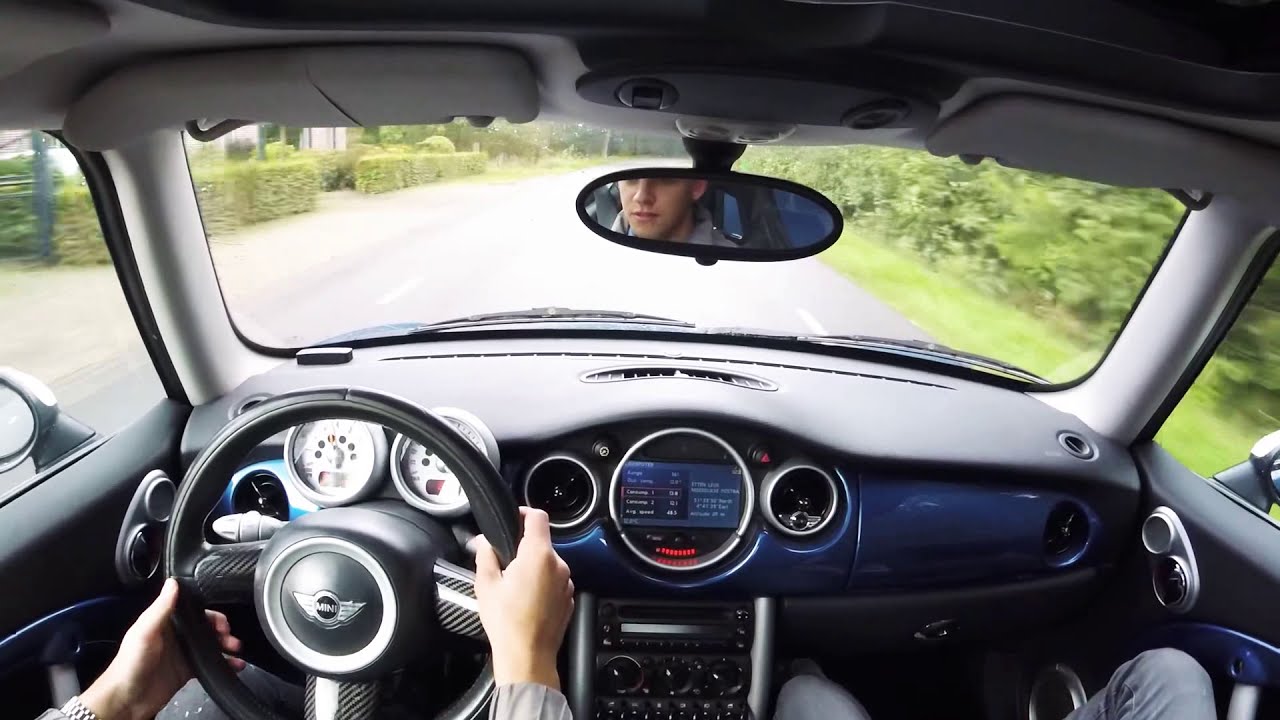LOUD Mini JCW R53 2004 afternoon drive! SOUNDCLIP