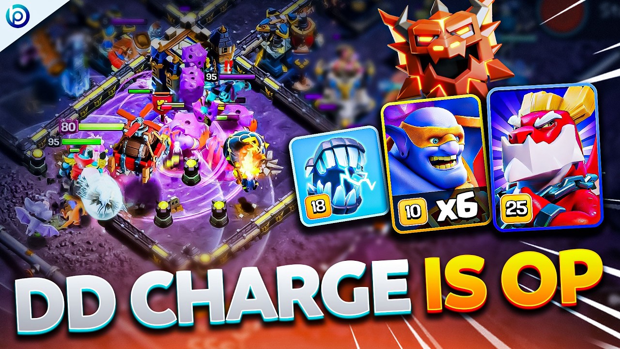The Easiest TH18 Super Bowler Smash with Dragon Duke Charge