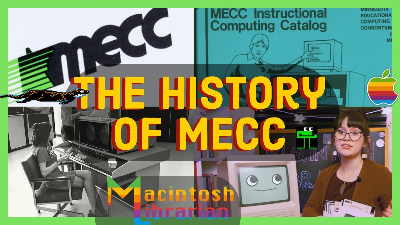History of MECC and Apple in Schools: From Mainframes to Munchers
