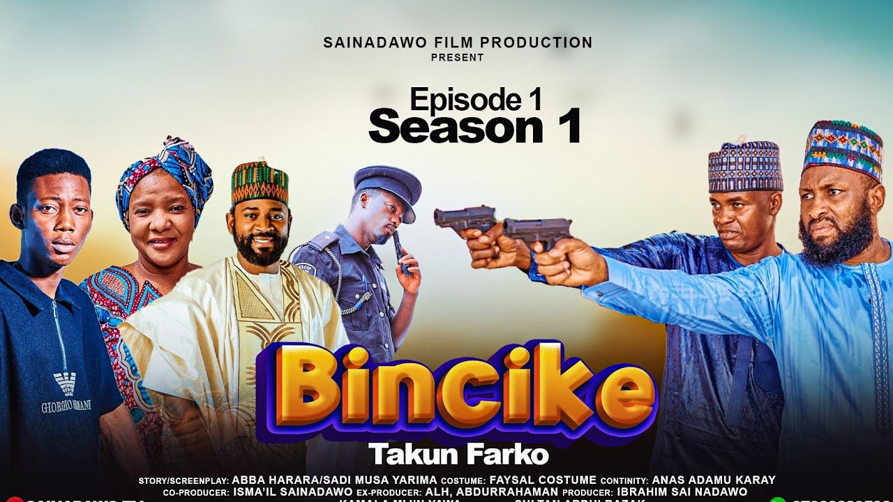 BINCIKE TAKUN FARKO SEASON 1 EPISODE 1 - SAINADAWO TV