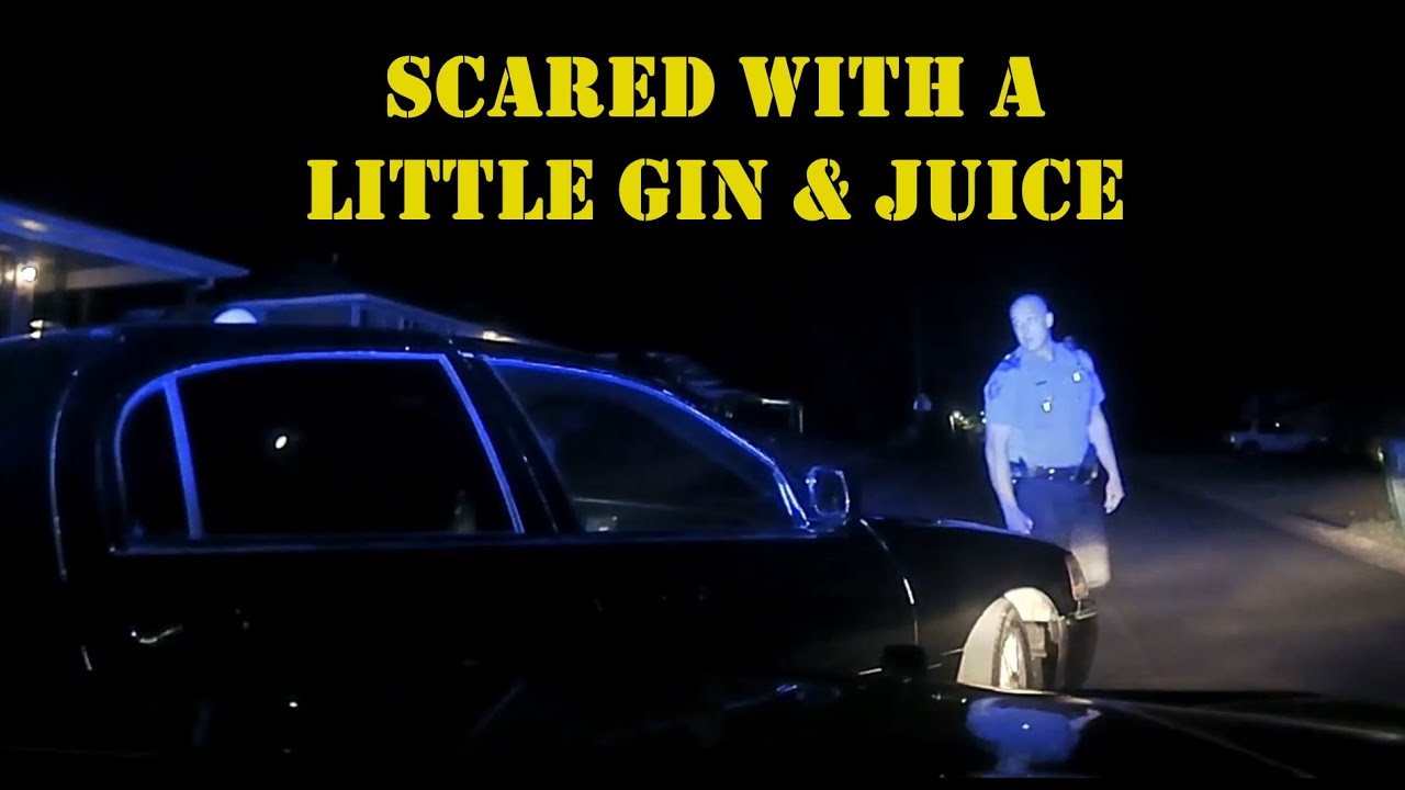 Pursuit with Lincoln Town Car - Rolling with a little GIN & JUICE trying to get home #pit #police