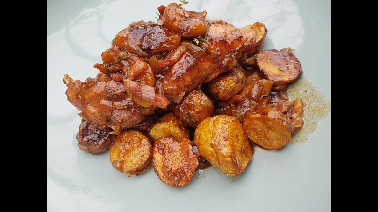 Hoe maak ik een stoof van konijn op de BBQ? - BBQuality