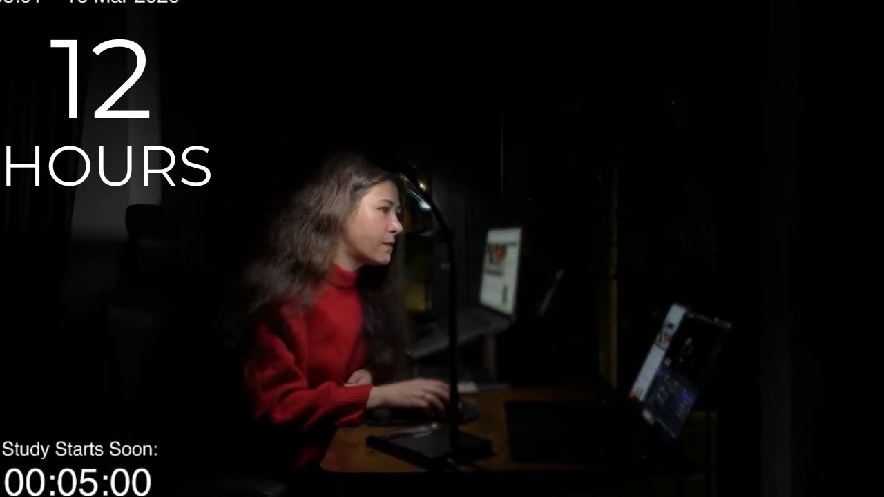 12-Hour LIVE Study/Work With Me 🎓 | Cozy UK Ambience | Custom Pomodoro Timer | Deep Work Mode