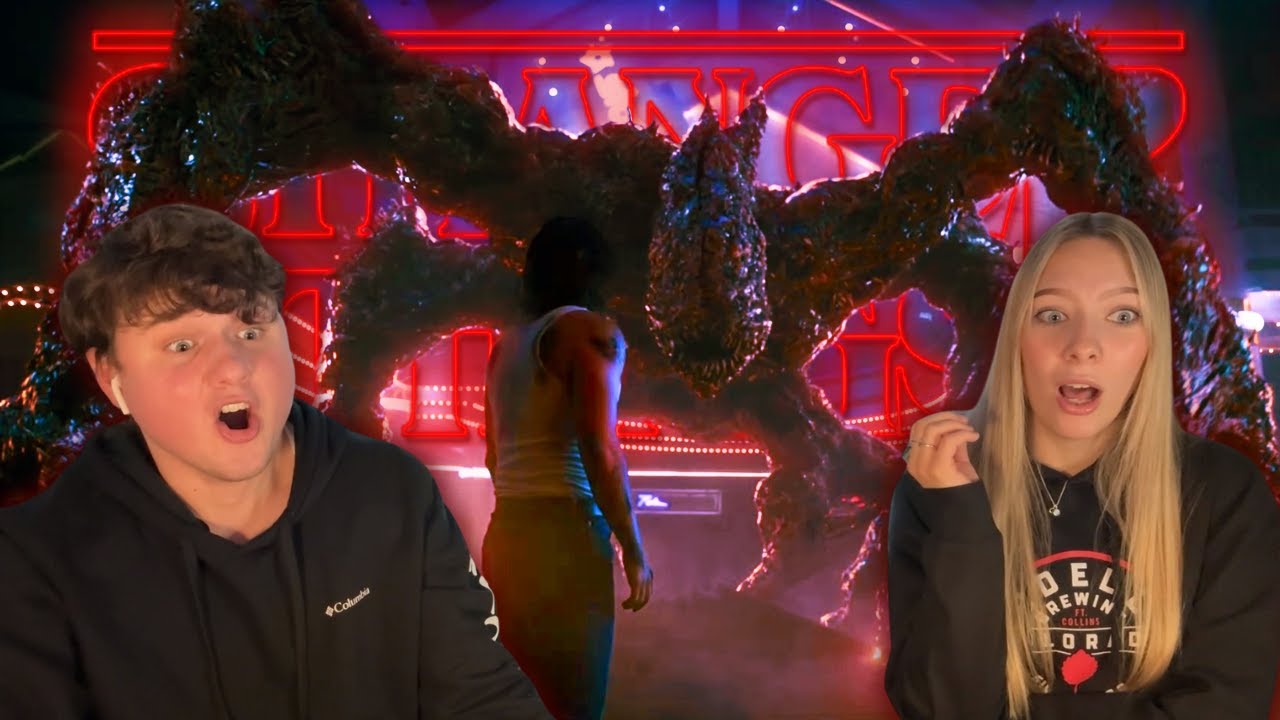 One of the BEST Season Finales - STRANGER THINGS 3x8  - FIRST TIME REACTION