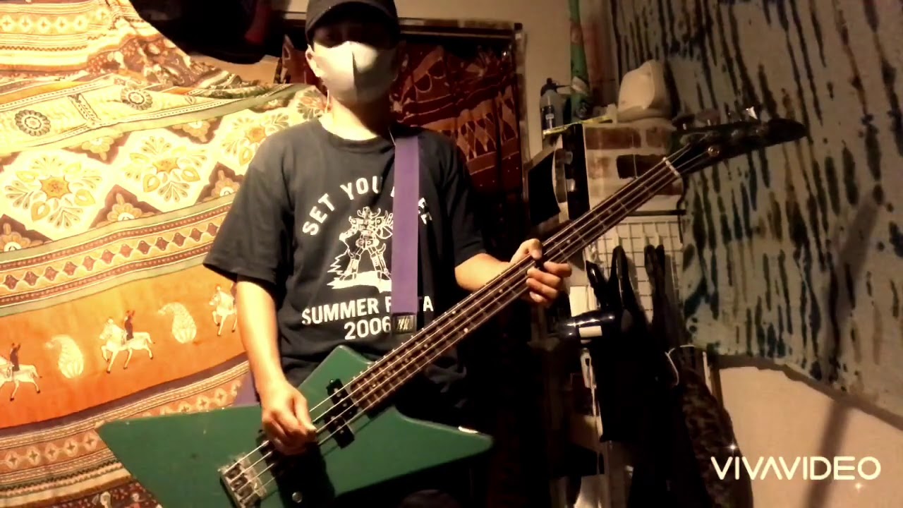 SNAIL RAMP - CHOCOSHAKE(Bass Cover)