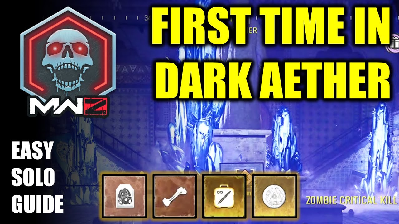 COD MW3 Zombies, Your First Visit to Dark Aether, Solo guide