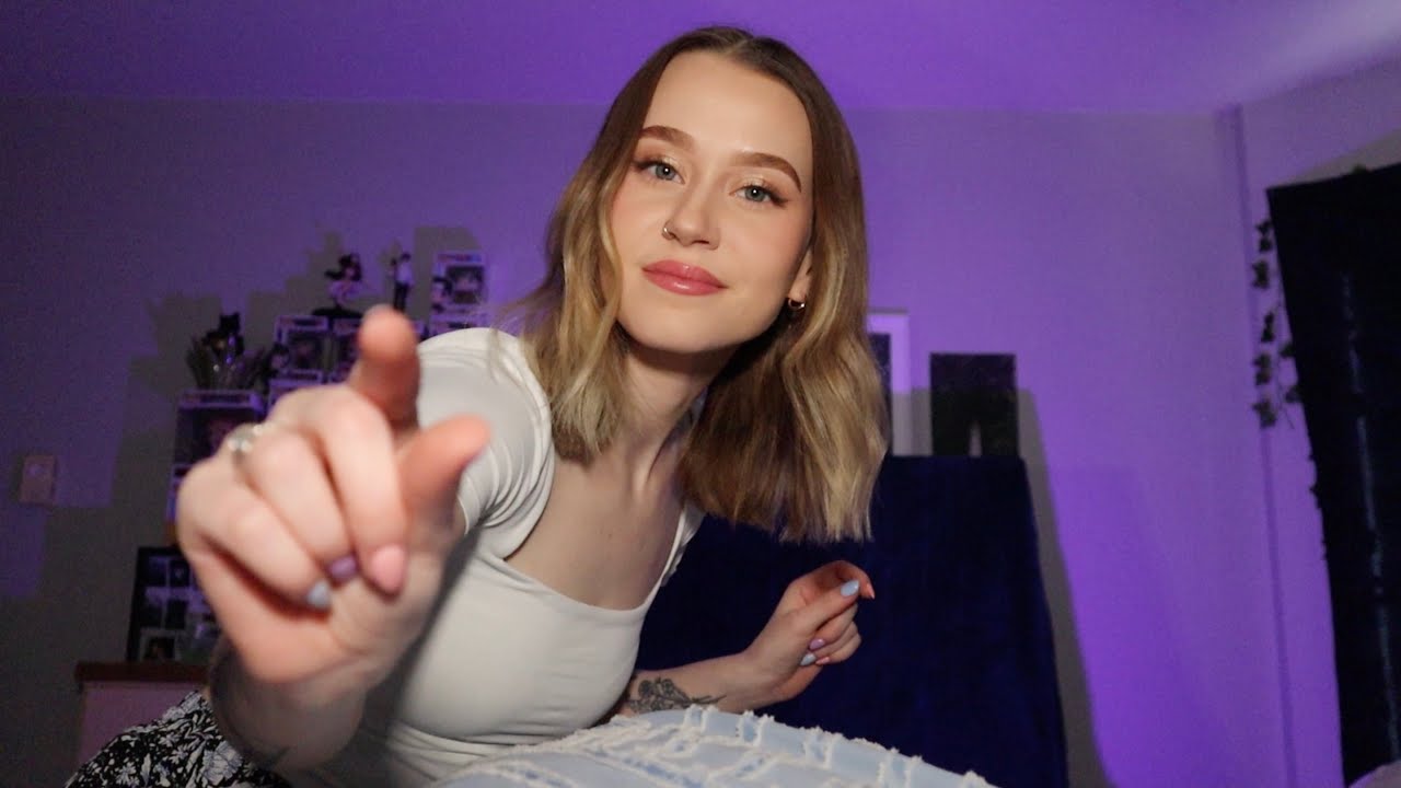 ASMR Full Body Negative Energy Plucking  & Reiki Symbols (Soft Spoken, Personal Attention)