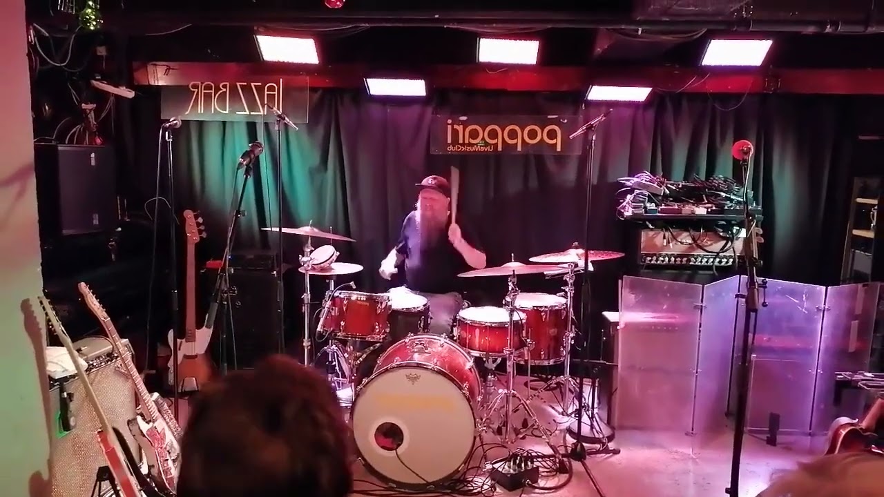Drum solo by Anssi Nykänen #drumsolo