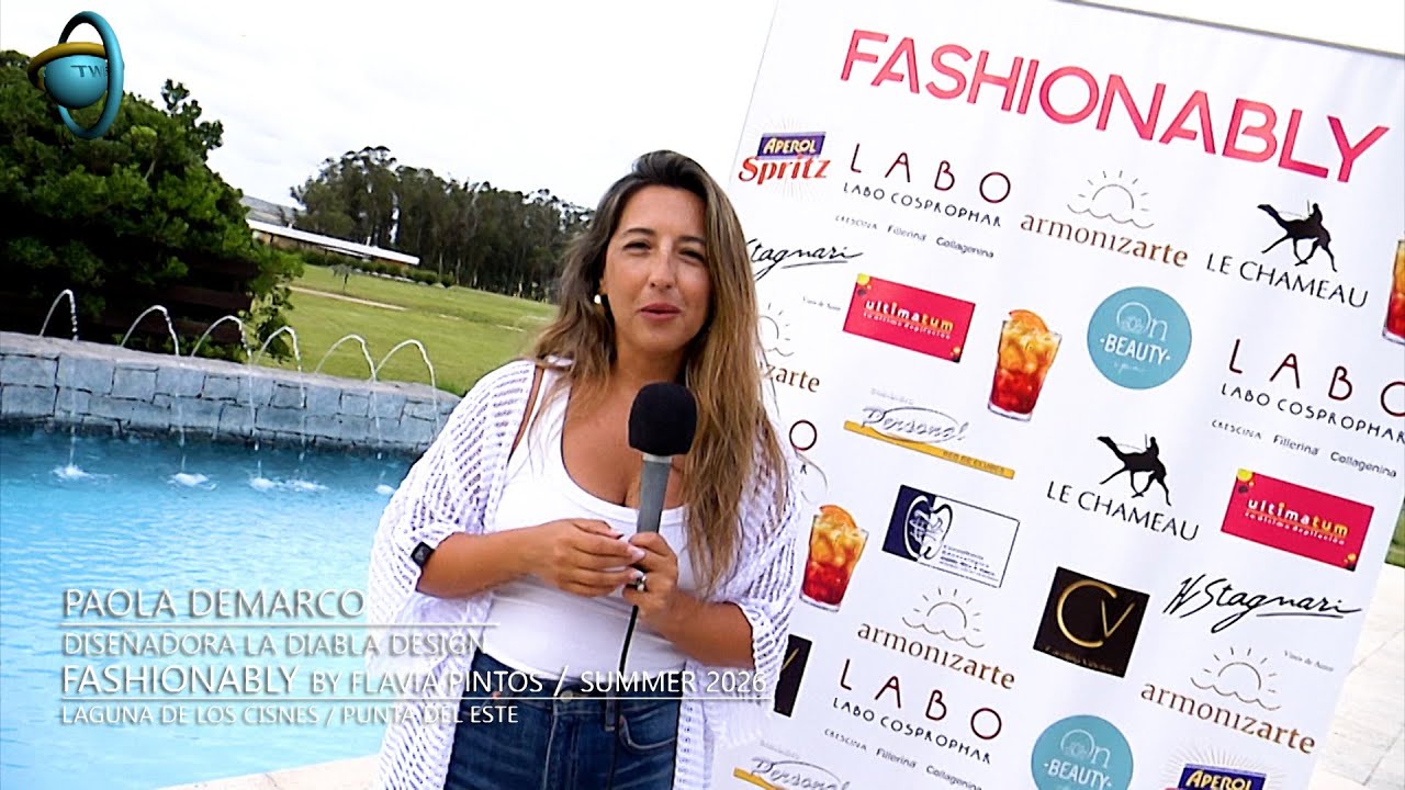 DESFILE LA DIABLA FASHIONABLY ENERO 2026