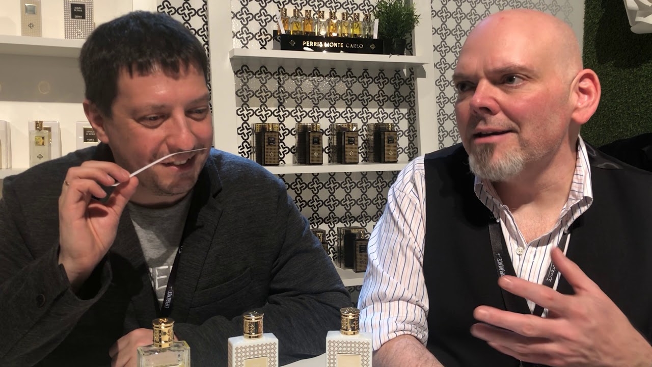 Mat Yudov & John Biebel talk about 3 new perfumes by Perris Monte Carlo