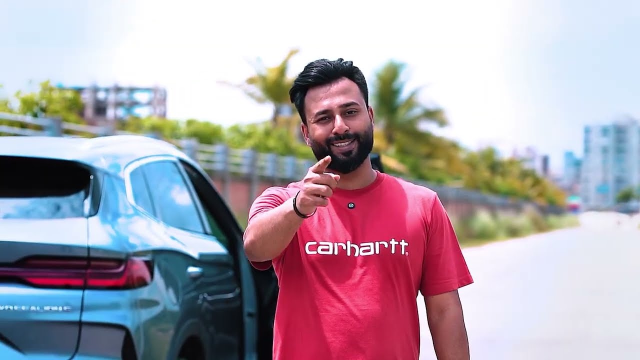 I don’t need my eyes… I trust my mind | @BYDBangladesh_   | The Mentalist Show by Farhan