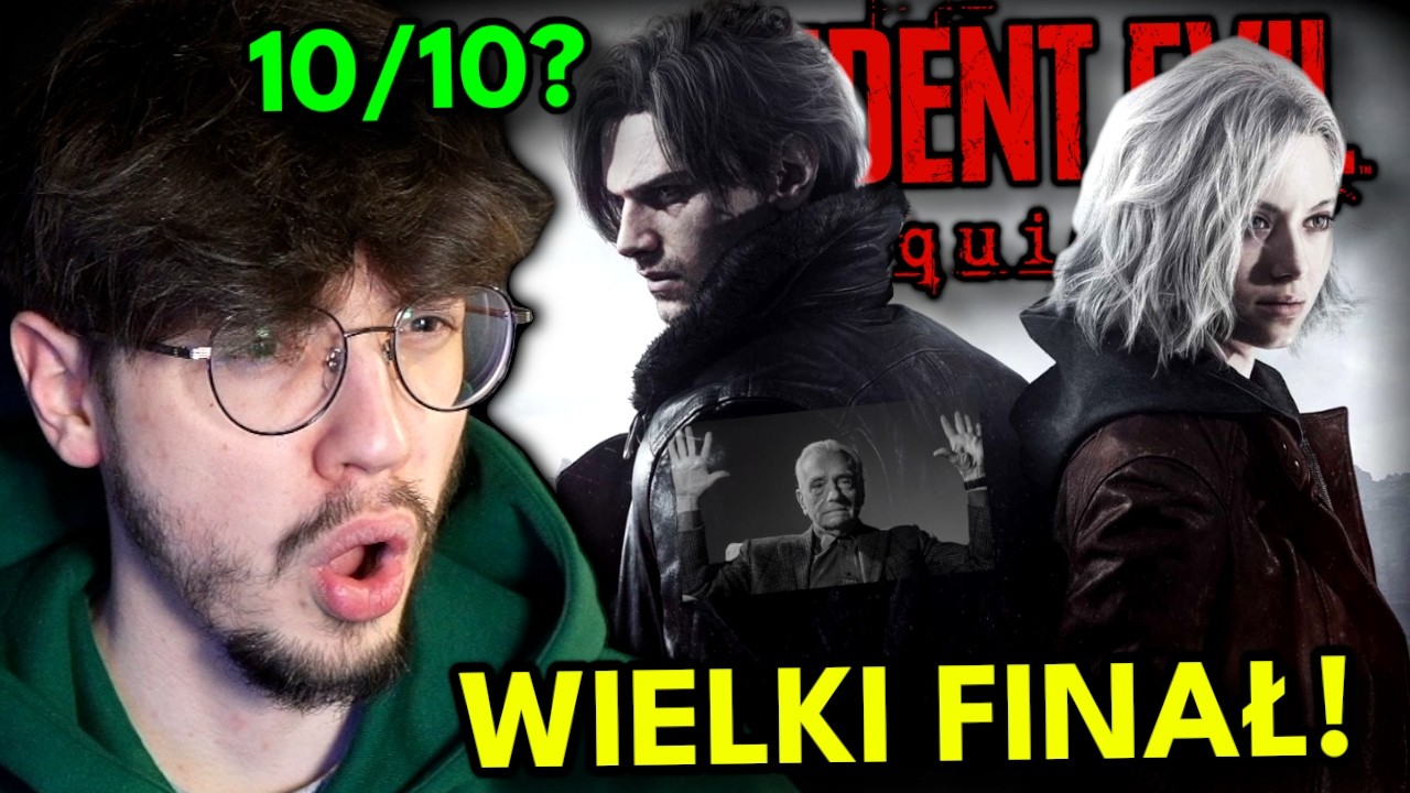WIELKI FINAŁ Resident Evil Requiem