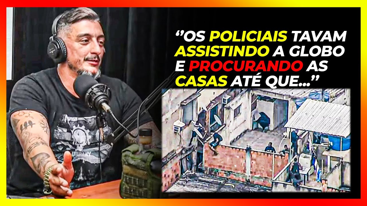 DETALHES DA A&Ccedil;&Atilde;O DO JACAREZINHO POLICIAL CIVIL