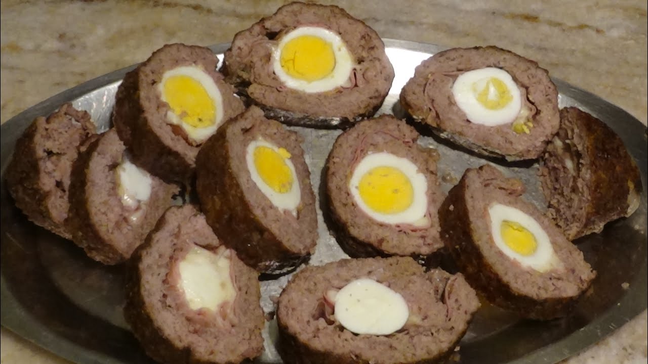 Lo mangerei tutti i giorni - Polpettone al forno ripieno