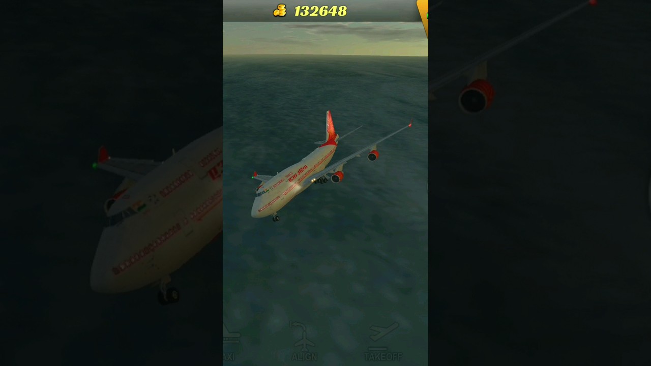 Spectacular Air India B744 Landing 🛬