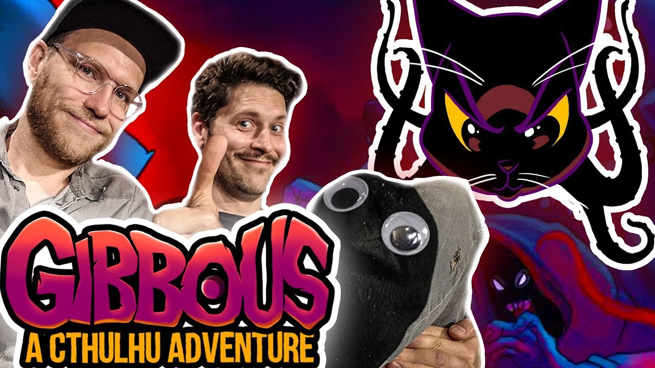 Zwei VÖLLIG verrückte Detektive & Socko  | Gibbous - A Cthulhu Adventure mit Simon & Nils