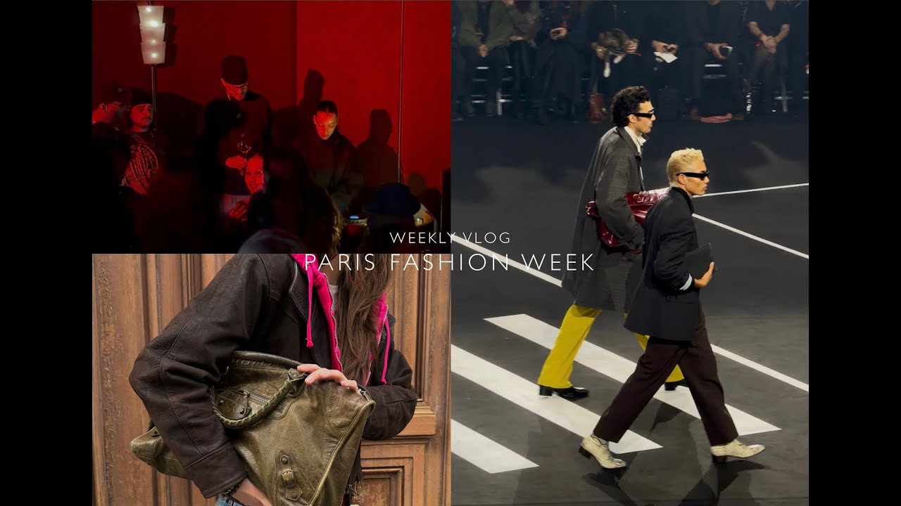 A week in my life  - Paris fashion week, birthdays and more Paris Diaries | Mia Lotte Wolf
