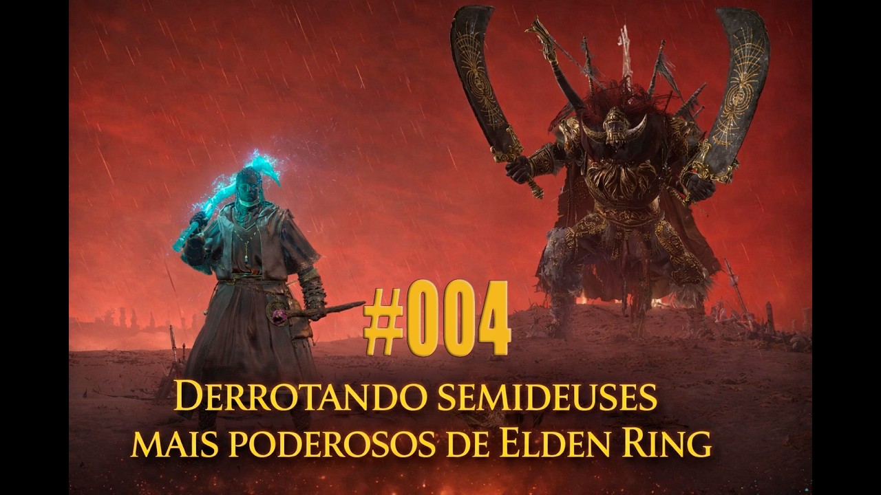 🔴 AO VIVO  😭 PRIMEIRA VEZ NO ELDEN RING – QUEM INVENTOU ISSO? EP#004