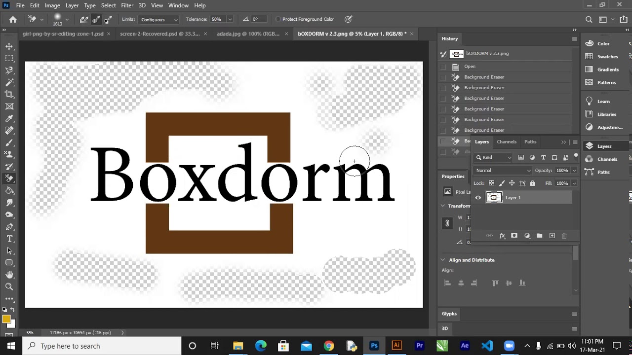Photoshop & illustrator software and Complete Basic Tool Guide | NS#3 | Daniyal Intisar