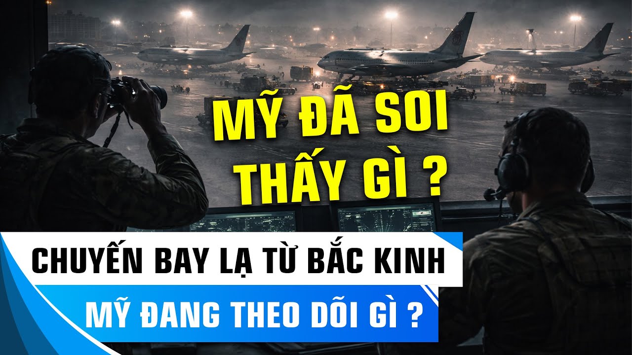 NÓNG: MỸ PHÁT HIỆN CÁC 