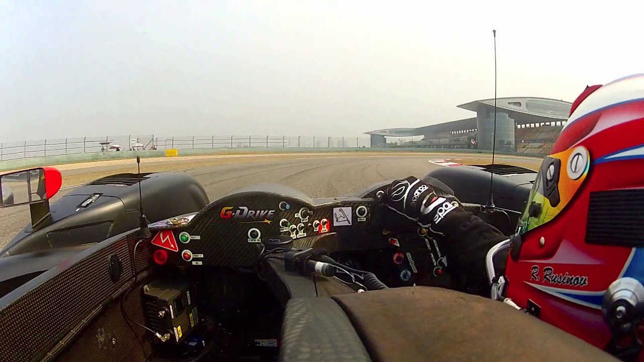 GoPro: Roman Rusinov On board Shanghai International Circuit