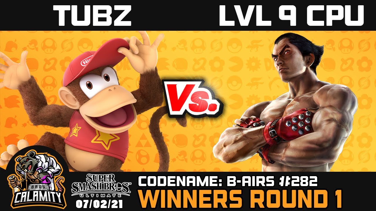 CNBairs #282  tubz vs Level 9 Kazuya CPU   Winners Round 1