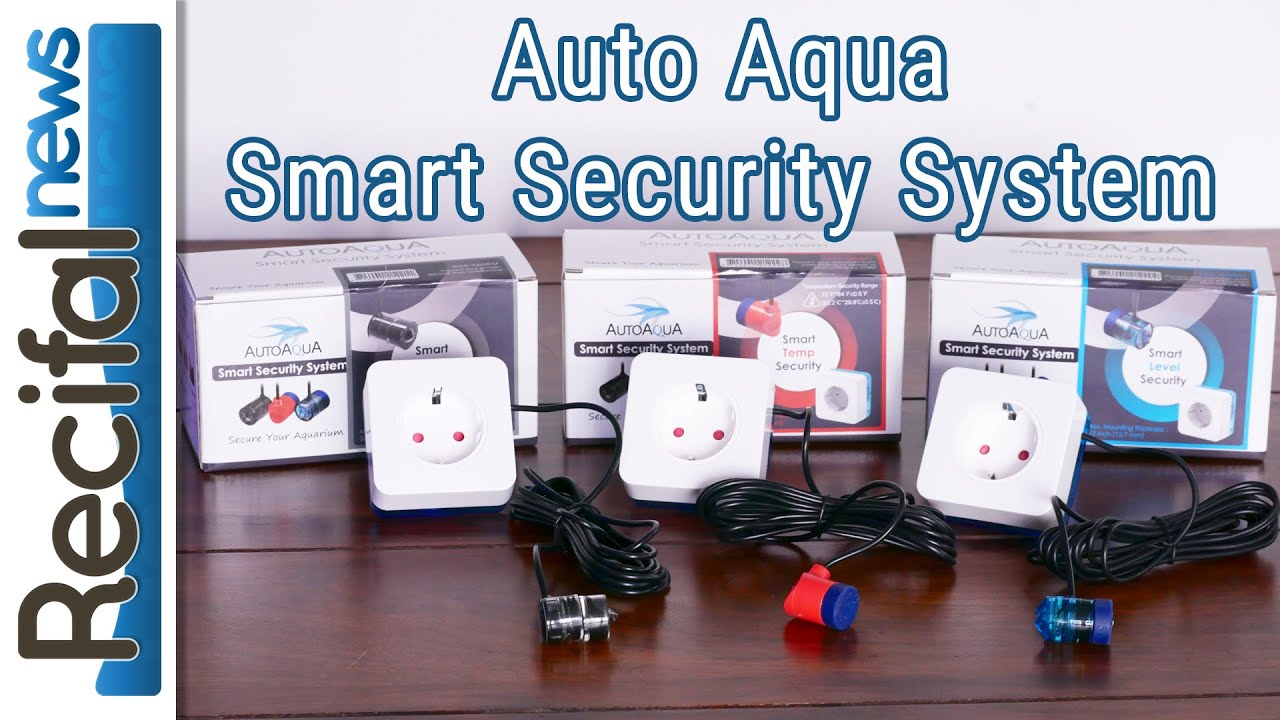 Auto Aqua Smart Security System - Présentation