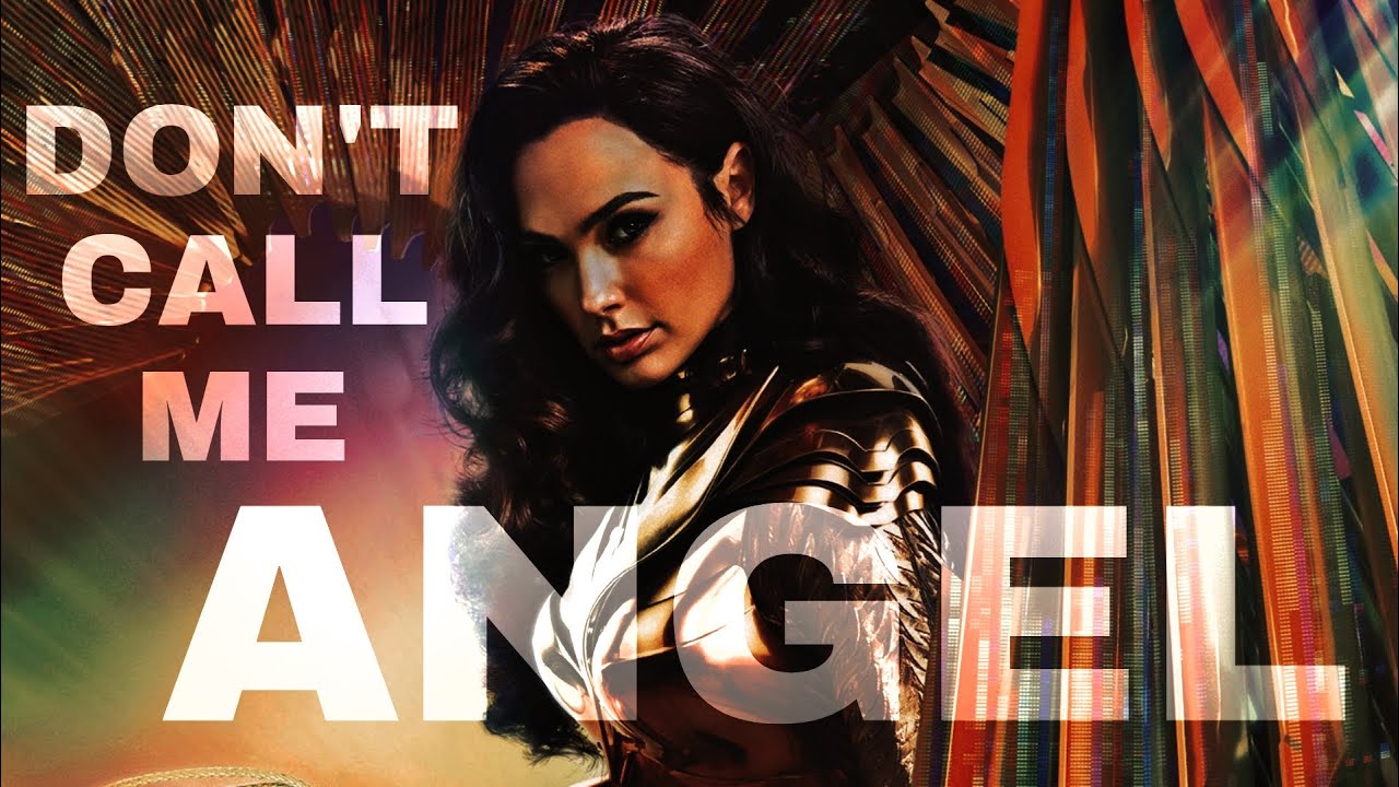 Ariana Grande Miley Cyrus Lana Del Rey - Don’t Call Me Angel | Wonder Woman Edit #WonderWoman #edit