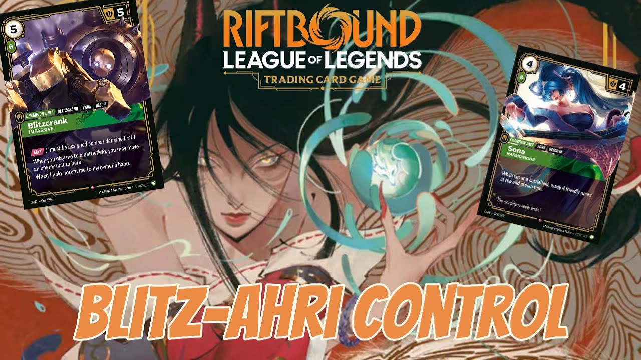Insane Blitz Ahri Card Combo Wins Fast!