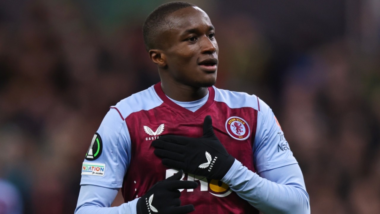 Moussa Diaby - All Goals for Aston Villa
