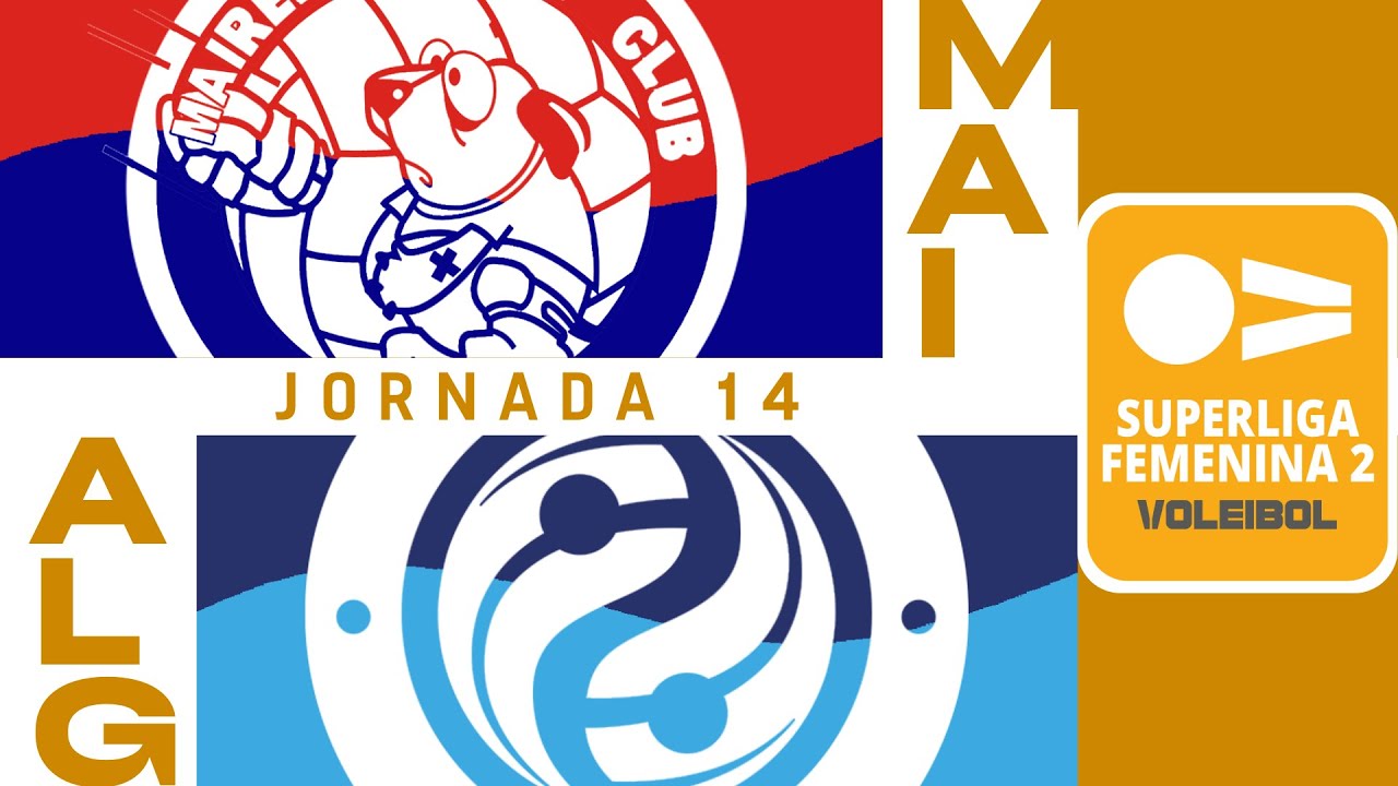 [SF2 Gr.C] - Jornada 14 - Mairena Vóley club - Algar Surmenor