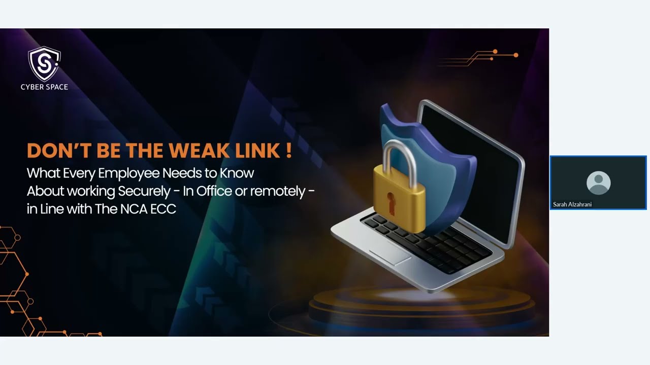 What Every Employee Needs to Know About Working Securely In Line with NCA ECC