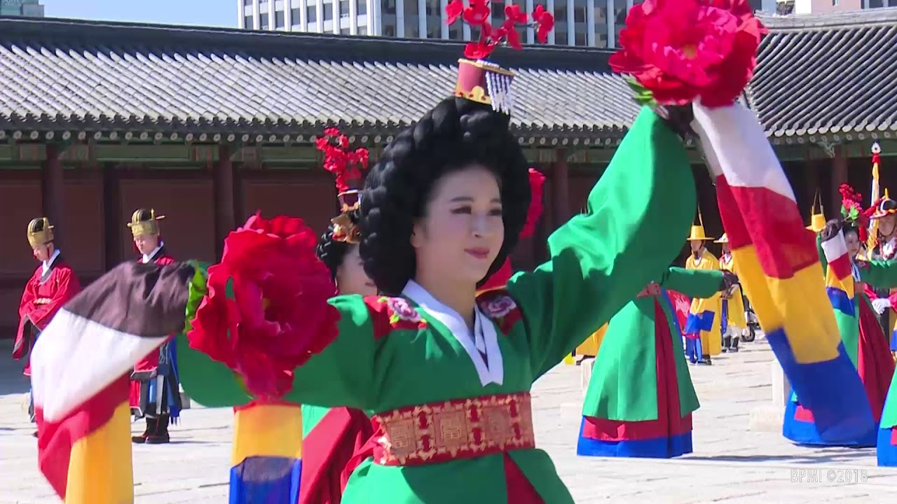 Rangkaian Upacara Penyambutan Kenegaraan di Korea Selatan, Seoul, 10 September 2018