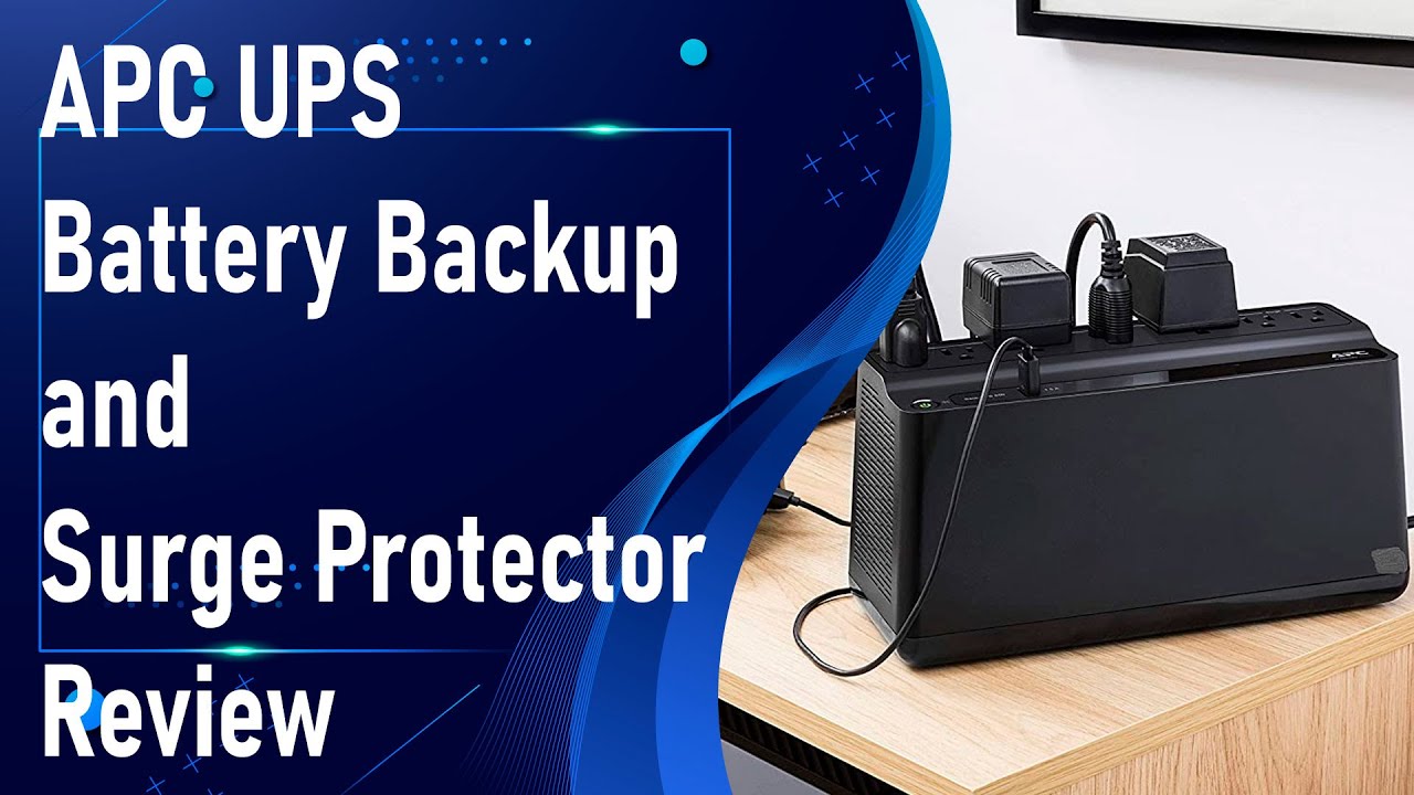 APC UPS Battery Backup and Surge Protector Review: Protect from Power Outages!