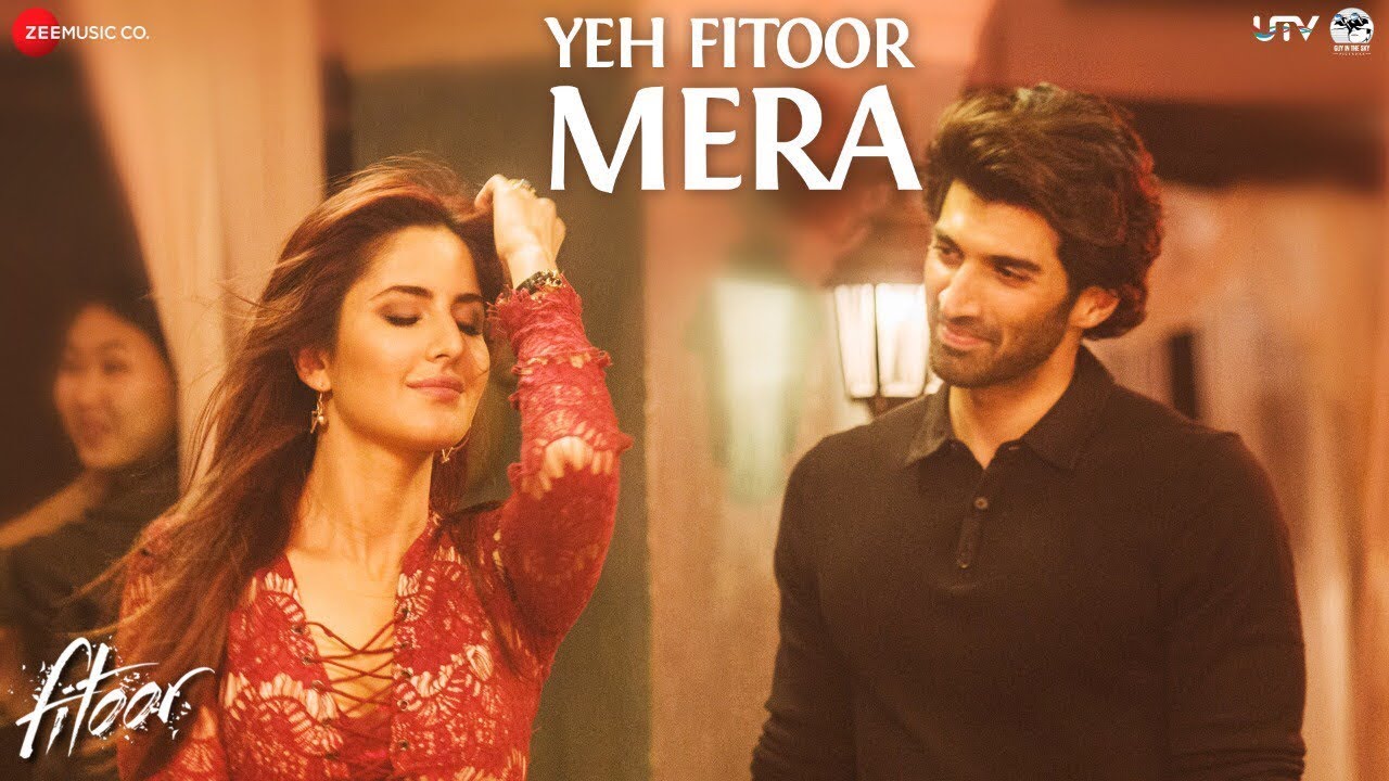 Arijit Singh - Yeh Fitoor Mera | Katrina Kaif & Aditya Roy Kapur | Amit Trivedi | Fitoor
