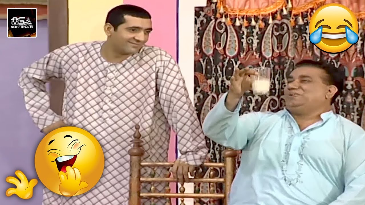 Zafri Khan Nasir Chinyoti Ki Larai 2020 New Stage Drama Best Comedy Clip😂